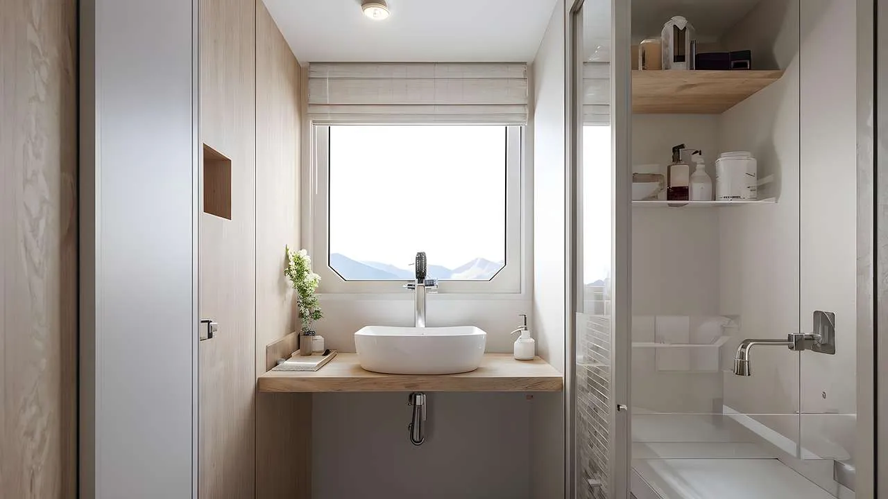 Small Bathroom Ideas: Smart Space-Saving Solutions